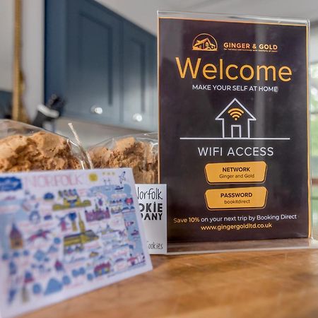 4Br Long Stays Free Parking High Speed Wi-Fi Horsford エクステリア 写真