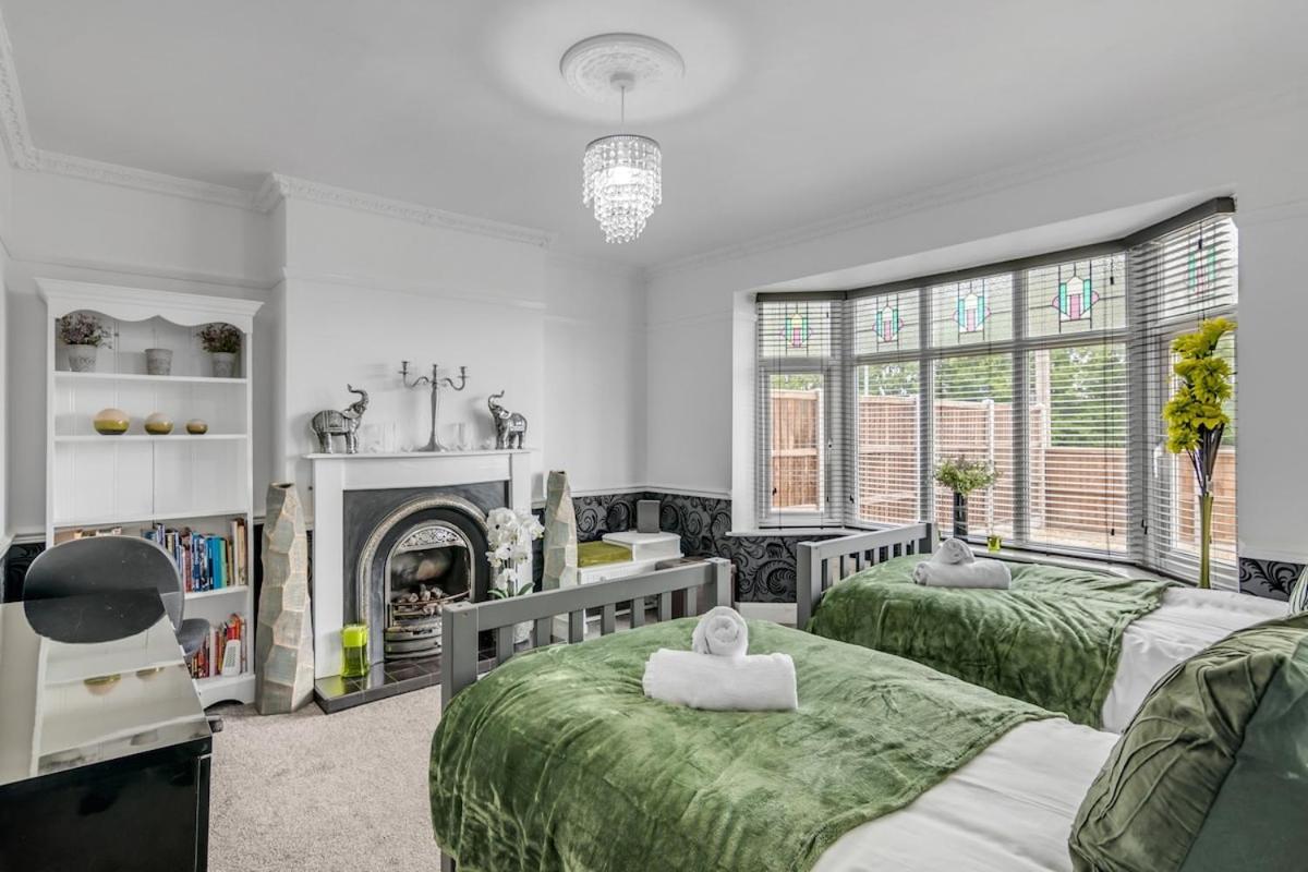 4Br Long Stays Free Parking High Speed Wi-Fi Horsford エクステリア 写真