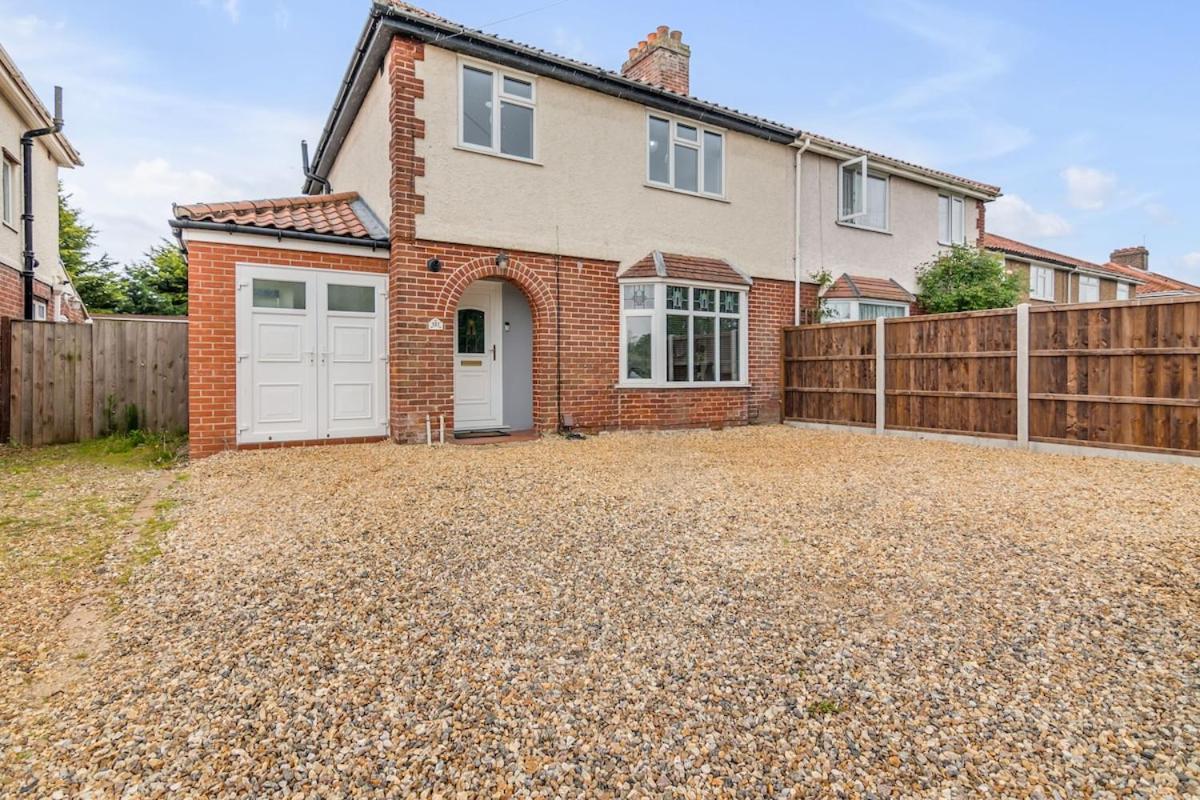 4Br Long Stays Free Parking High Speed Wi-Fi Horsford エクステリア 写真