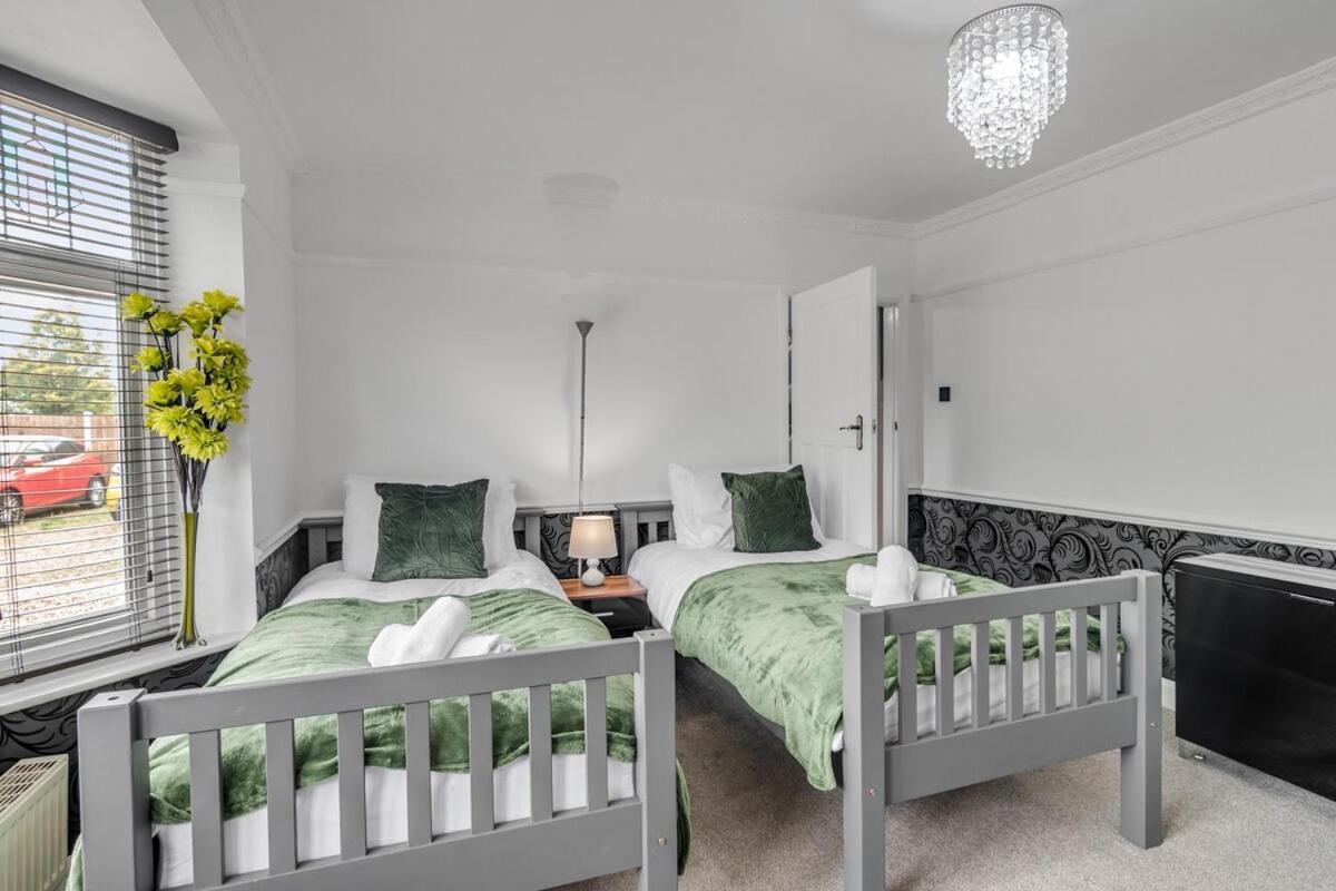 4Br Long Stays Free Parking High Speed Wi-Fi Horsford エクステリア 写真