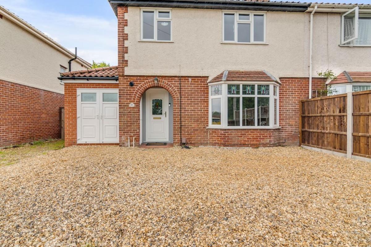 4Br Long Stays Free Parking High Speed Wi-Fi Horsford エクステリア 写真