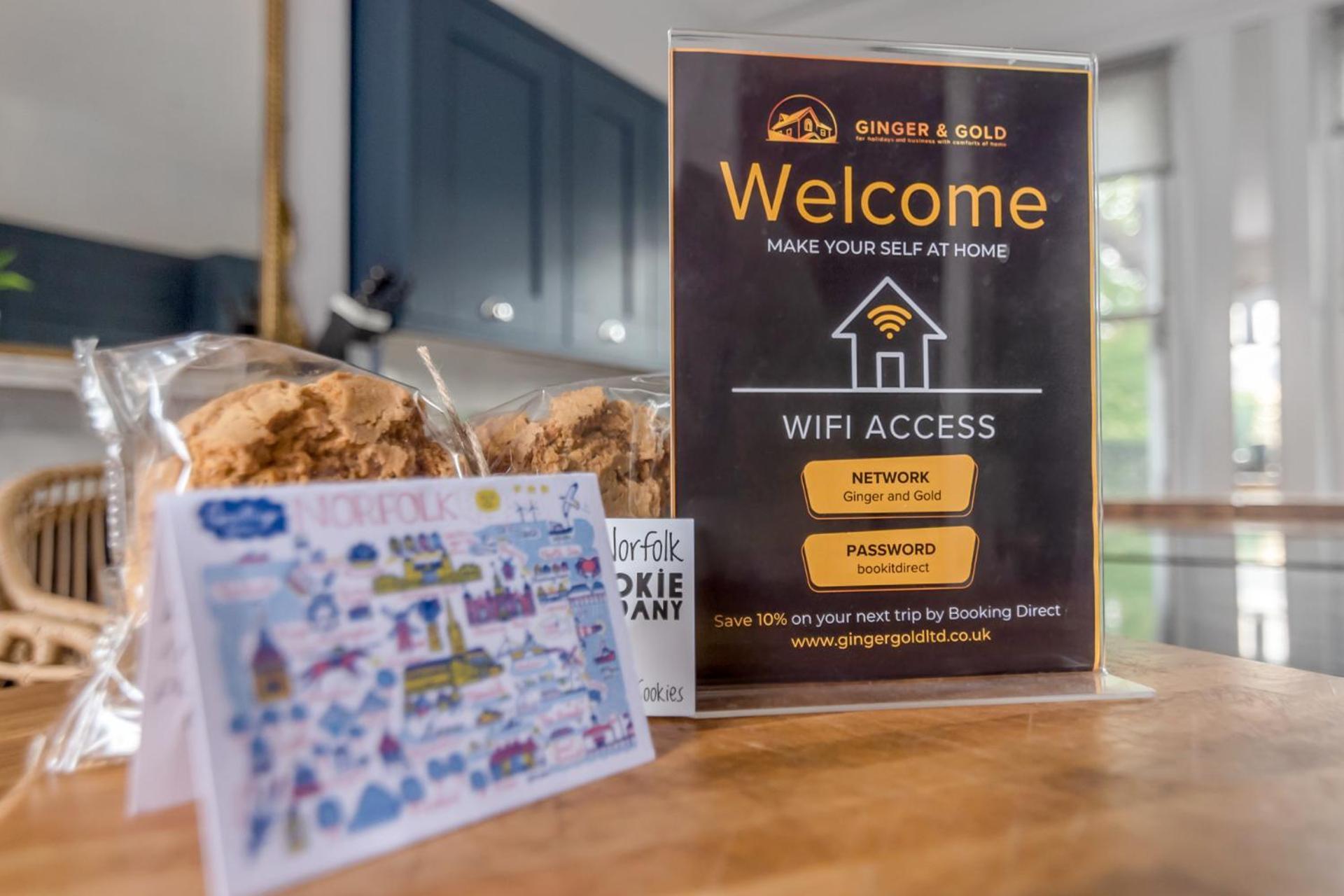 4Br Long Stays Free Parking High Speed Wi-Fi Horsford エクステリア 写真